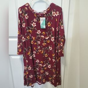 Womens medium Honey and Lace dress new